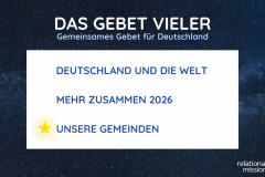 Das Gebet Vieler Februar 2026 - Agenda