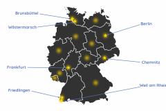 Unsere Gemeinden in Deutschland